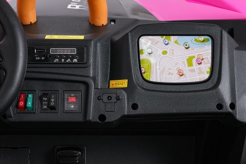 Pojazd Buggy Arctic Cat Różowy