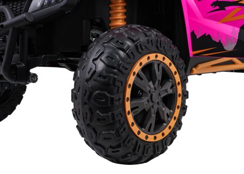 Pojazd Buggy Arctic Cat Różowy