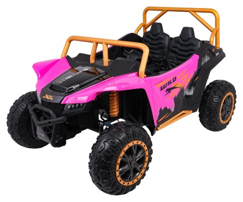 Pojazd Buggy Arctic Cat Różowy