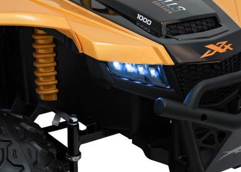 Pojazd Buggy Arctic Cat Złoty