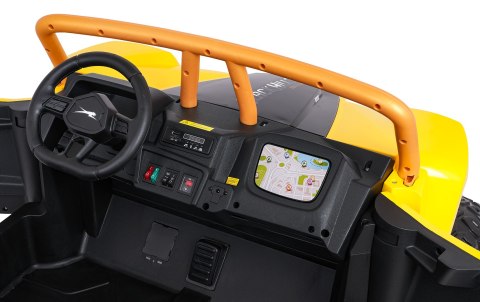 Pojazd Buggy Arctic Cat Żółty