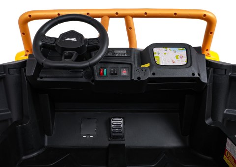 Pojazd Buggy Arctic Cat Żółty