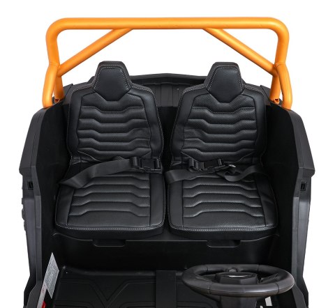 Pojazd Buggy Arctic Cat Żółty