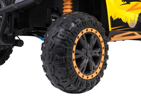 Pojazd Buggy Arctic Cat Żółty