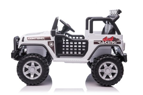 Pojazd Jeep BEAST 4x4 Biały