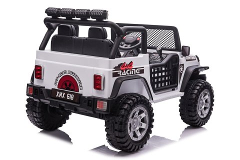 Pojazd Jeep BEAST 4x4 Biały