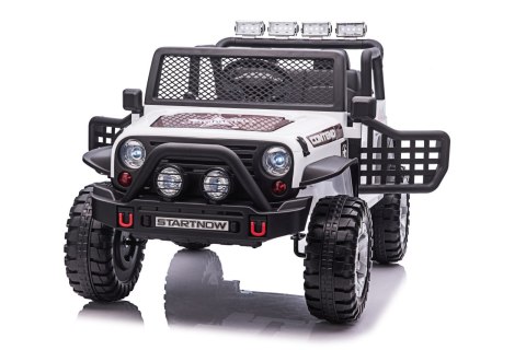 Pojazd Jeep BEAST 4x4 Biały