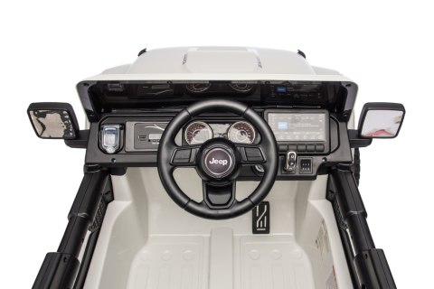 Pojazd Jeep Wrangler Rubicon LIFT Biały