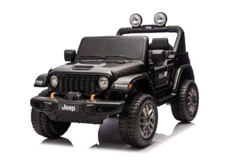 Pojazd Jeep Wrangler Rubicon LIFT Czarny