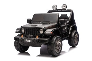 Pojazd Jeep Wrangler Rubicon LIFT Czarny