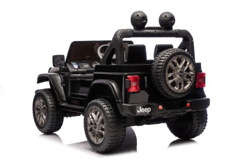 Pojazd Jeep Wrangler Rubicon LIFT Czarny
