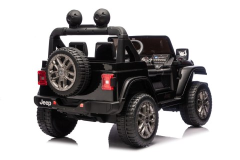 Pojazd Jeep Wrangler Rubicon LIFT Czarny