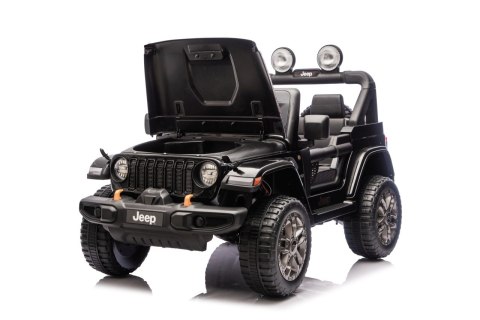 Pojazd Jeep Wrangler Rubicon LIFT Czarny
