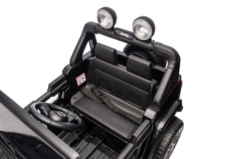 Pojazd Jeep Wrangler Rubicon LIFT Czarny