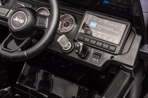 Pojazd Jeep Wrangler Rubicon LIFT Czarny