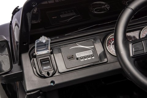 Pojazd Jeep Wrangler Rubicon LIFT Czarny