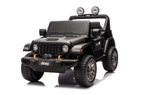 Pojazd Jeep Wrangler Rubicon LIFT Czarny