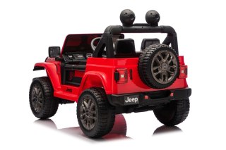 Pojazd Jeep Wrangler Rubicon LIFT Pomarańczowy