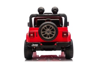 Pojazd Jeep Wrangler Rubicon LIFT Pomarańczowy
