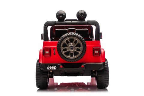 Pojazd Jeep Wrangler Rubicon LIFT Pomarańczowy
