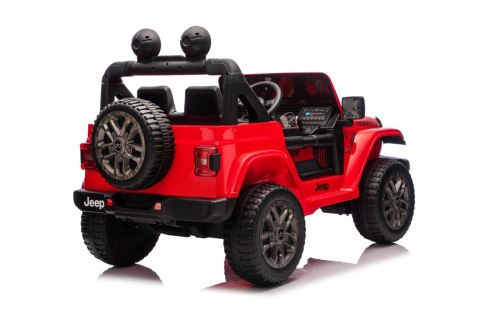 Pojazd Jeep Wrangler Rubicon LIFT Pomarańczowy