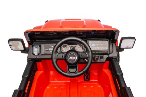 Pojazd Jeep Wrangler Rubicon LIFT Pomarańczowy