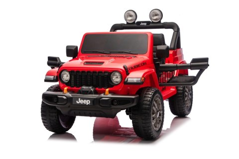 Pojazd Jeep Wrangler Rubicon LIFT Pomarańczowy