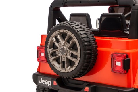 Pojazd Jeep Wrangler Rubicon LIFT Pomarańczowy