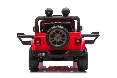 Pojazd Jeep Wrangler Rubicon LIFT Pomarańczowy