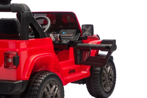 Pojazd Jeep Wrangler Rubicon LIFT Pomarańczowy