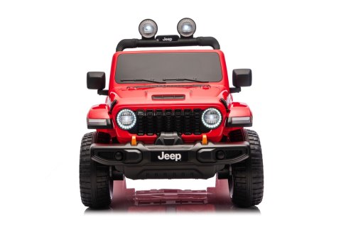 Pojazd Jeep Wrangler Rubicon LIFT Pomarańczowy