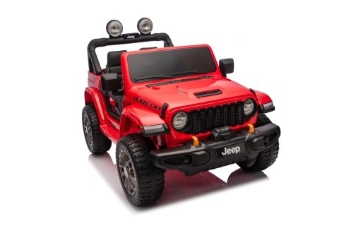 Pojazd Jeep Wrangler Rubicon LIFT Pomarańczowy