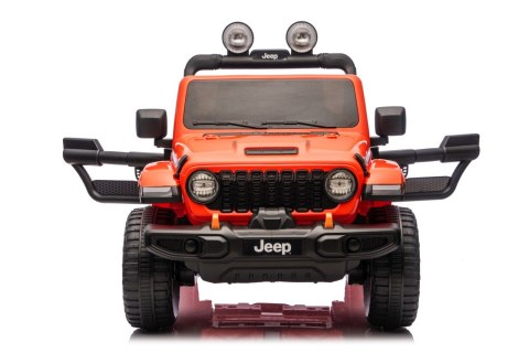 Pojazd Jeep Wrangler Rubicon LIFT Pomarańczowy