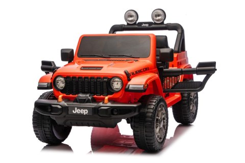 Pojazd Jeep Wrangler Rubicon LIFT Pomarańczowy