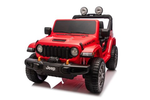 Pojazd Jeep Wrangler Rubicon LIFT Pomarańczowy