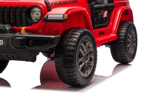 Pojazd Jeep Wrangler Rubicon LIFT Pomarańczowy