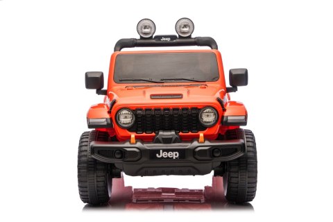 Pojazd Jeep Wrangler Rubicon LIFT Pomarańczowy