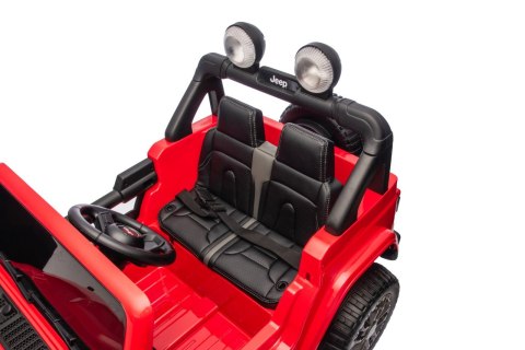 Pojazd Jeep Wrangler Rubicon LIFT Pomarańczowy