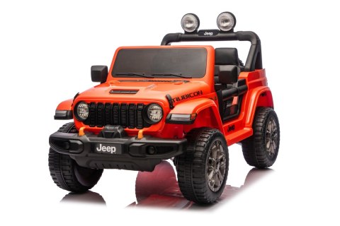 Pojazd Jeep Wrangler Rubicon LIFT Pomarańczowy