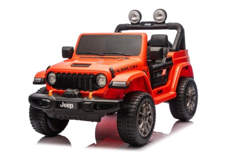 Pojazd Jeep Wrangler Rubicon LIFT Pomarańczowy