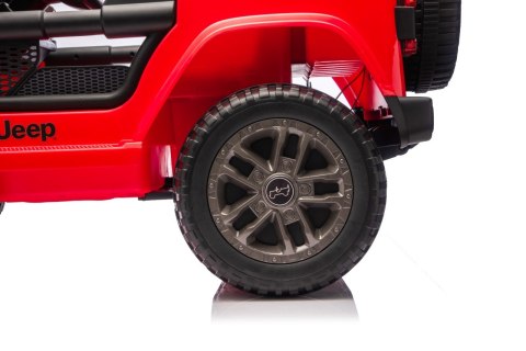 Pojazd Jeep Wrangler Rubicon LIFT Pomarańczowy