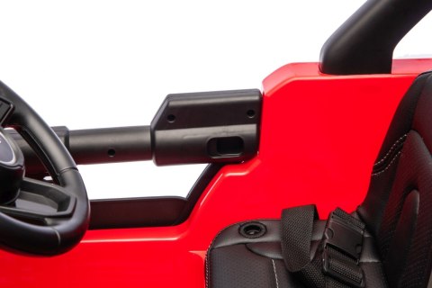 Pojazd Jeep Wrangler Rubicon LIFT Pomarańczowy