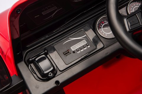 Pojazd Jeep Wrangler Rubicon LIFT Pomarańczowy