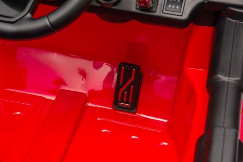 Pojazd Jeep Wrangler Rubicon LIFT Pomarańczowy