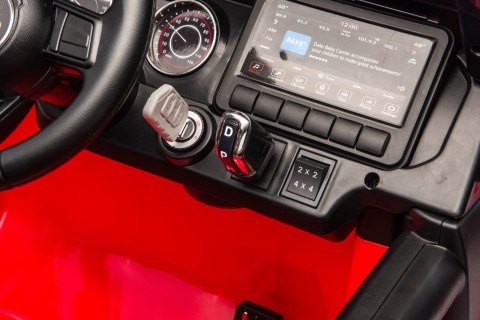 Pojazd Jeep Wrangler Rubicon LIFT Pomarańczowy