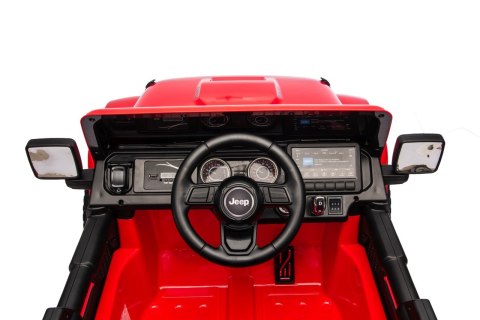 Pojazd Jeep Wrangler Rubicon LIFT Pomarańczowy