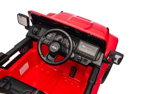 Pojazd Jeep Wrangler Rubicon LIFT Pomarańczowy