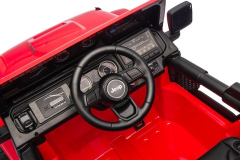 Pojazd Jeep Wrangler Rubicon LIFT Pomarańczowy