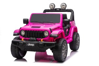 Pojazd Jeep Wrangler Rubicon LIFT Różowy