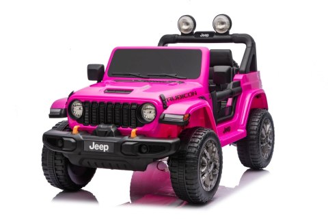 Pojazd Jeep Wrangler Rubicon LIFT Różowy